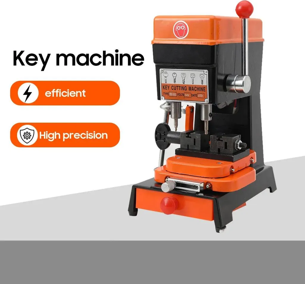 Fraiseuse à clés verticale pour serrurerie - Machine de duplication 220V
