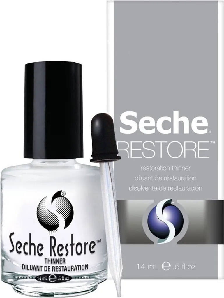 Seche Vite Dry Fast Top Coat Kit de Finition Vernis 115ml et 14ml