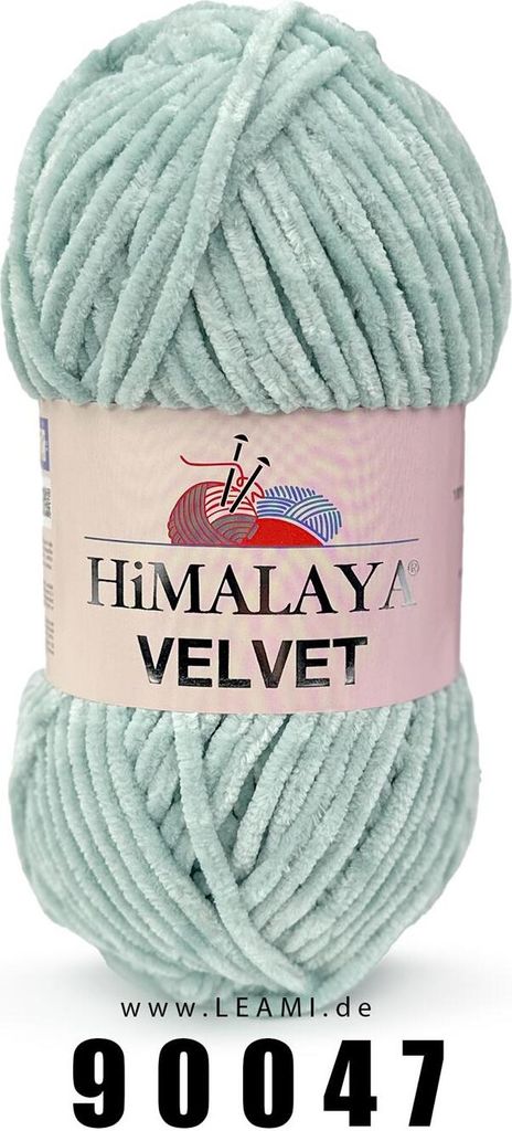 Himalaya VELVET (100g/120m) 90047 pastellmint Produktbild 