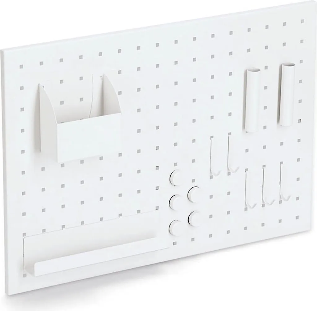 Ne perdez plus vos notes : Tableau Magnétique Blanc 50x35 cm pour Mur