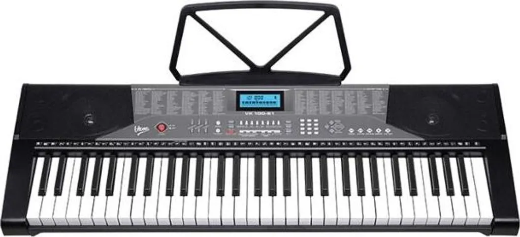 V-TONE VK 100-61 Clavier Électronique avec 61 Touches et Mode Leçon