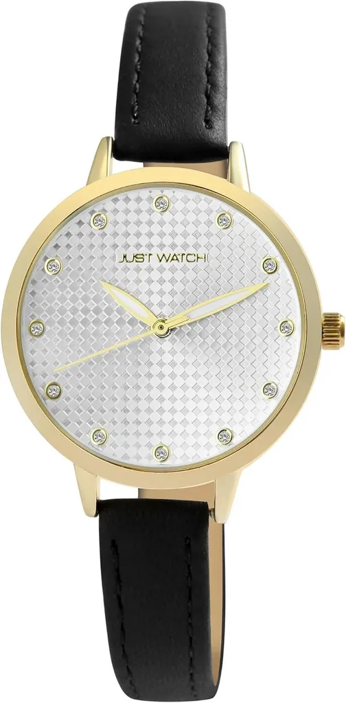 Just Watch JW10179 Michele Orologio al Quarzo Miyota Lancette Glow