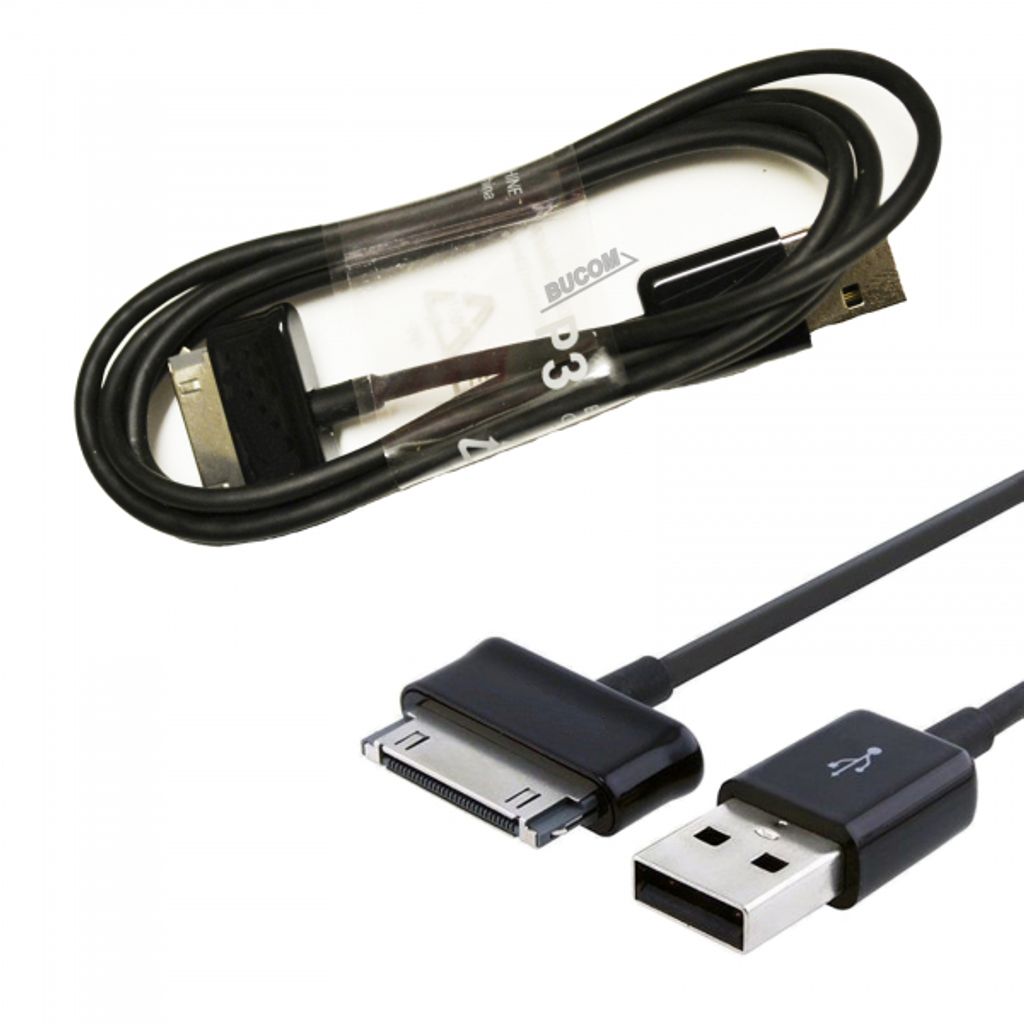 For Samsung Galaxy Note 10.1 Tab Tablet ECC1DP0UBEG USB Cable +