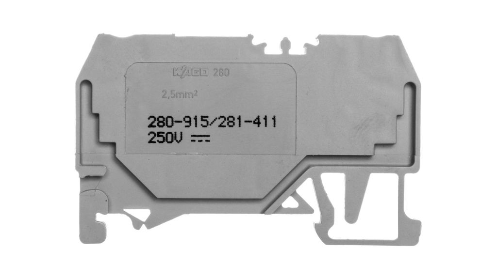 2vodičový diodový konektor 2,5mm2 280-915/281-411 Obrázek produktu 