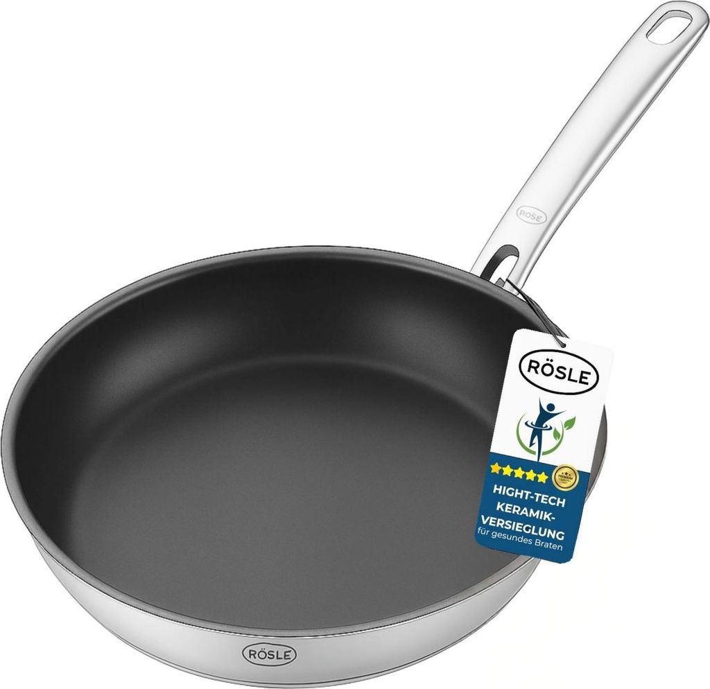 Produktbild von RÖSLE ELEGANCE Bratpfannen-Set 2-tlg., Hochwertige Universalpfannen It