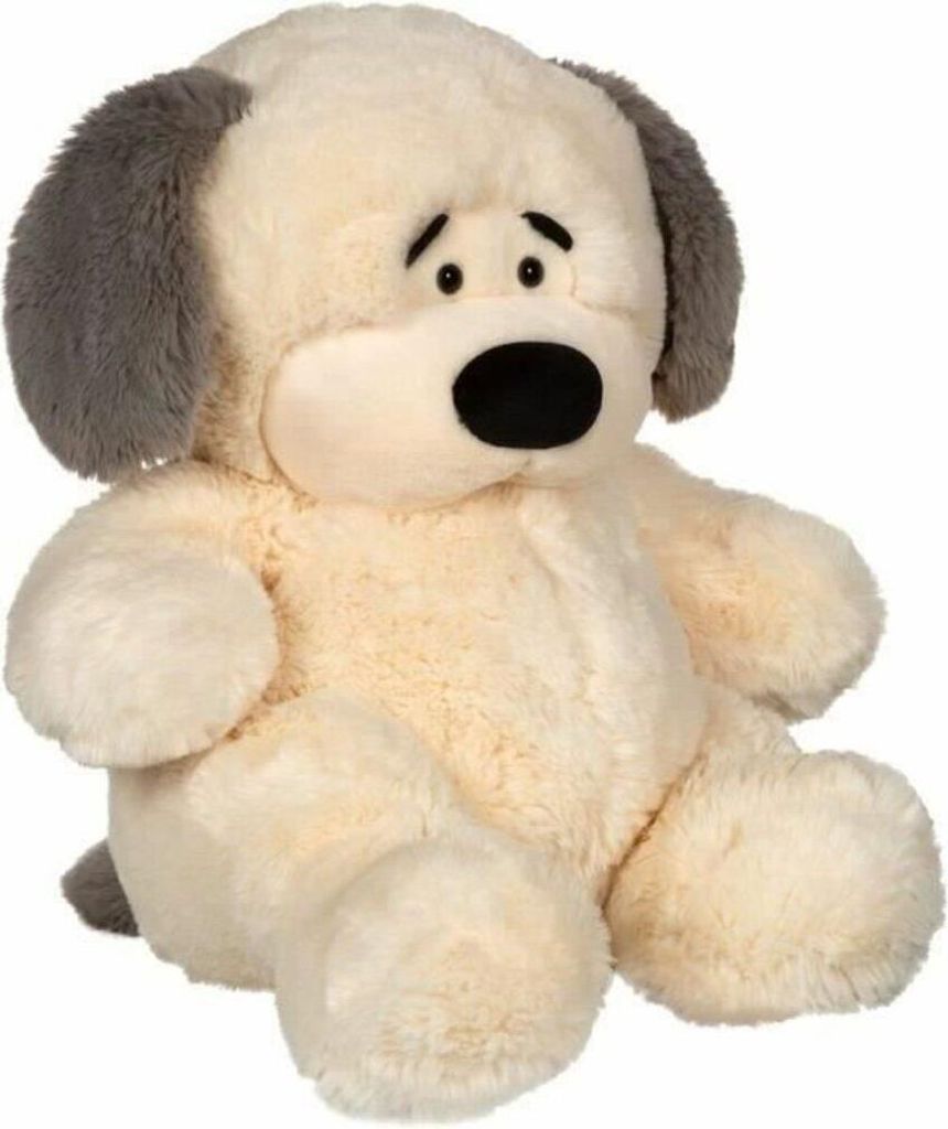 Plüschhund - GIPSY TOYS - 40 cm Beige