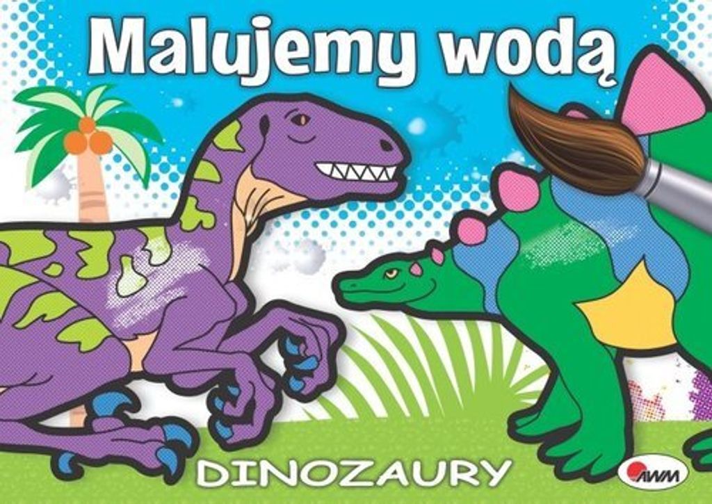 DinoColor, Dinozaury w kolorach – Maluj wodą i odkrywaj prehistoryczny świat!