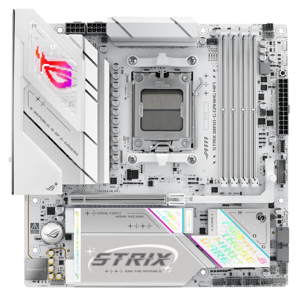 ASUS ROG STRIX B850-G GAMING WIFI - Moederbord - Micro ATX Productafbeelding 