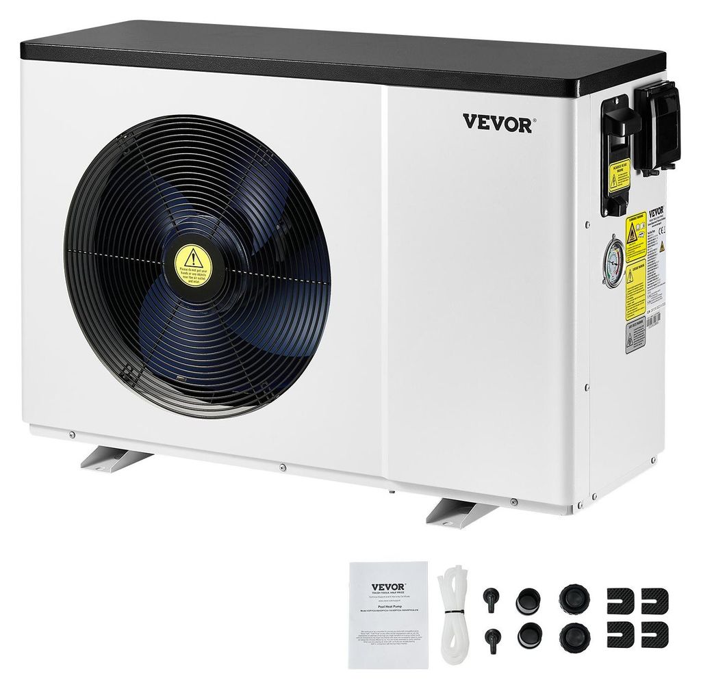 VEVOR elektrische warmtepomp voor zwembaden, met een Productafbeelding 
