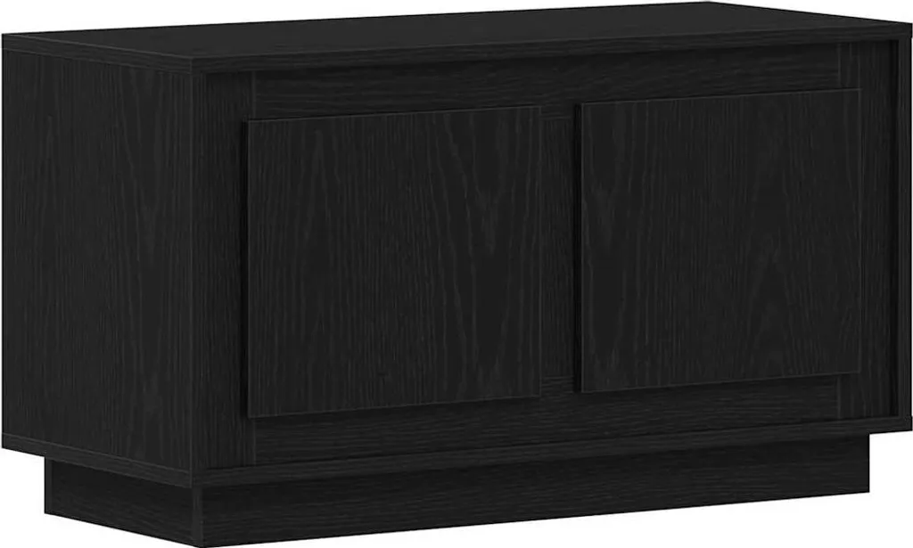 Mobile TV vidaXL Rovere Nero: Il Must-Have per il tuo Salotto Moderno