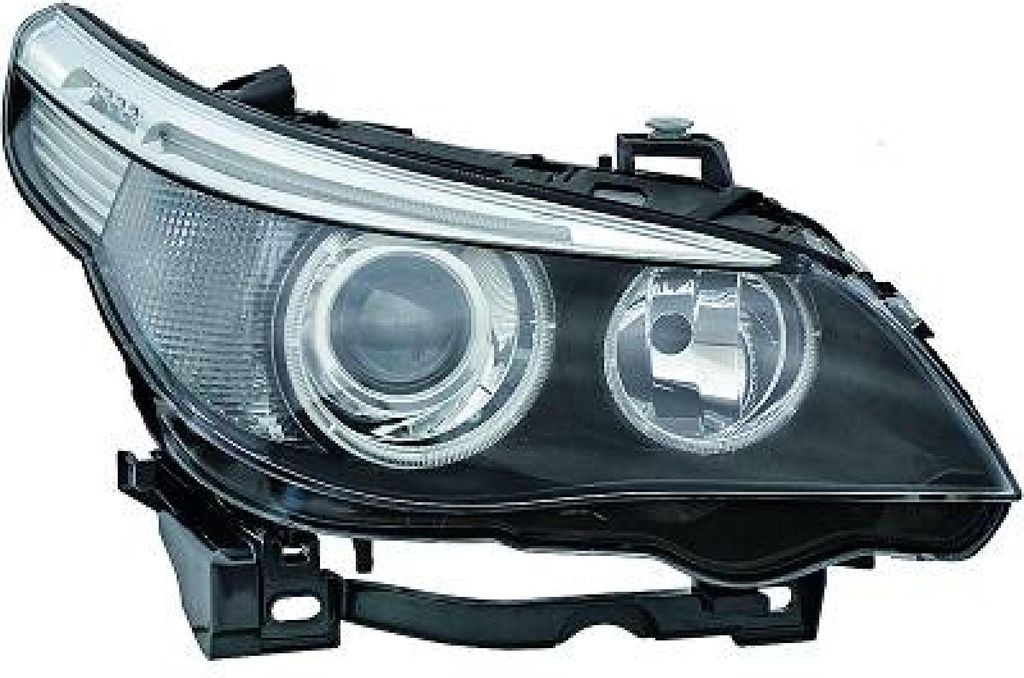 DIEDERICHS Scheinwerfer Rechts für BMW 5 Limousine (E60) 1224984