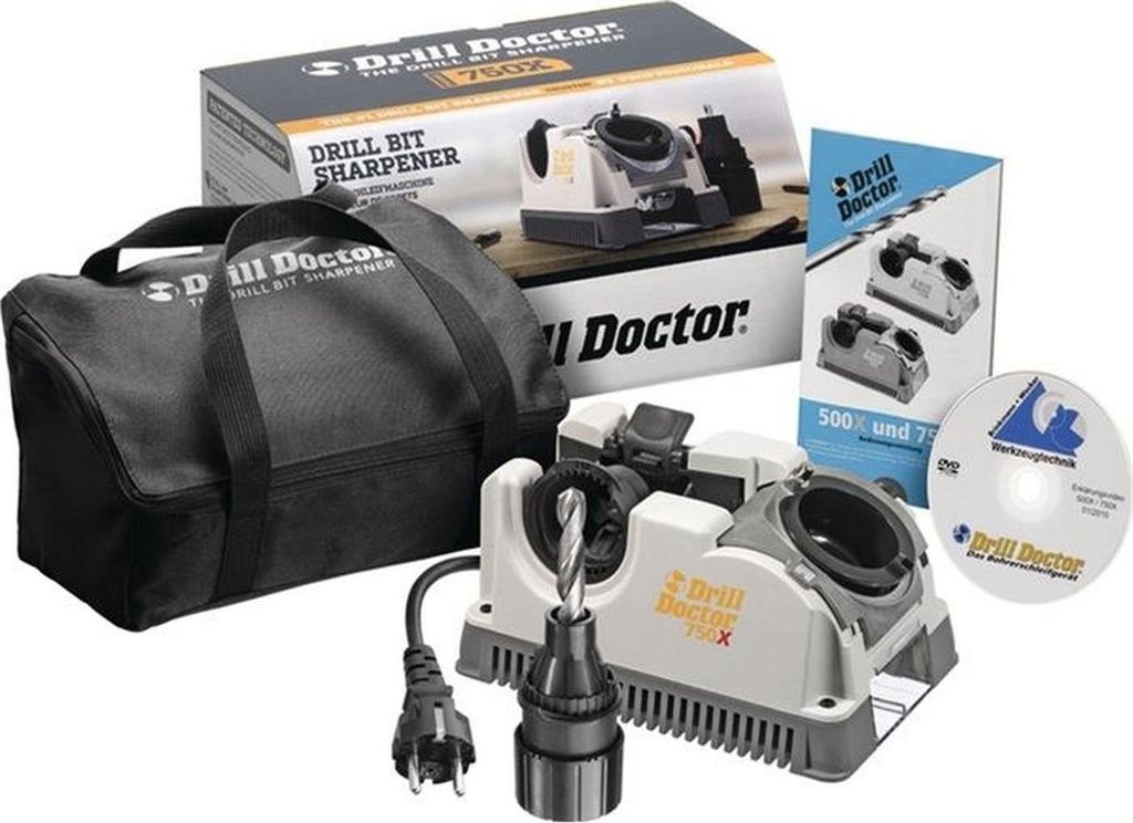 Brúska na vrtáky Drill Doctor Rozsah brúsenia 2,5-19,0 mm - Obrázok produktu 