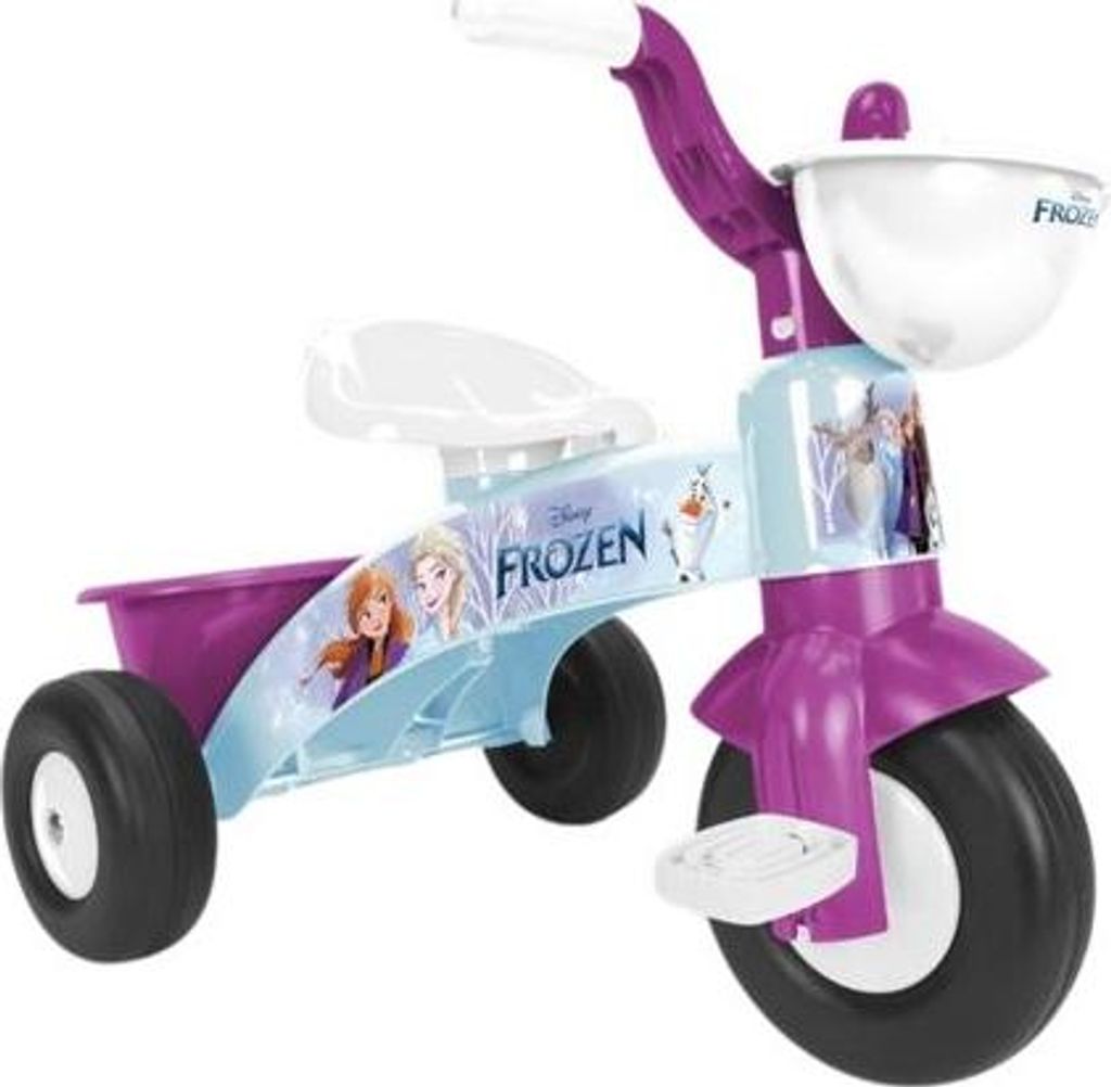 Dreirad Disney Frozen - Mädchen - Blau Produktbild 