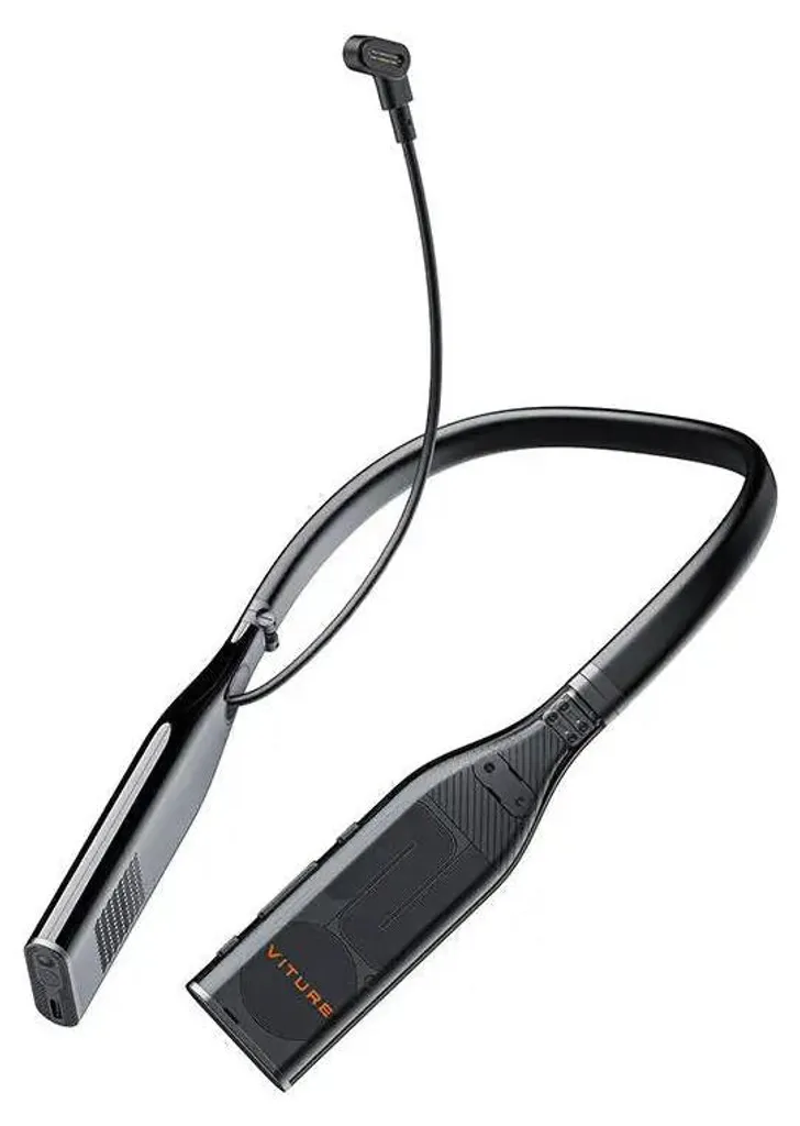 Neckband VITURE One Noir : Lecteur Multimédia Portable pour Écran Cloud