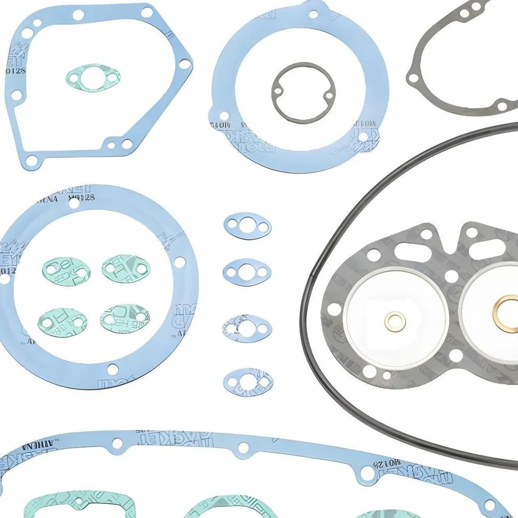 Supprimer les fuites d'huile Norton 850 avec le kit de joints moteur Athena