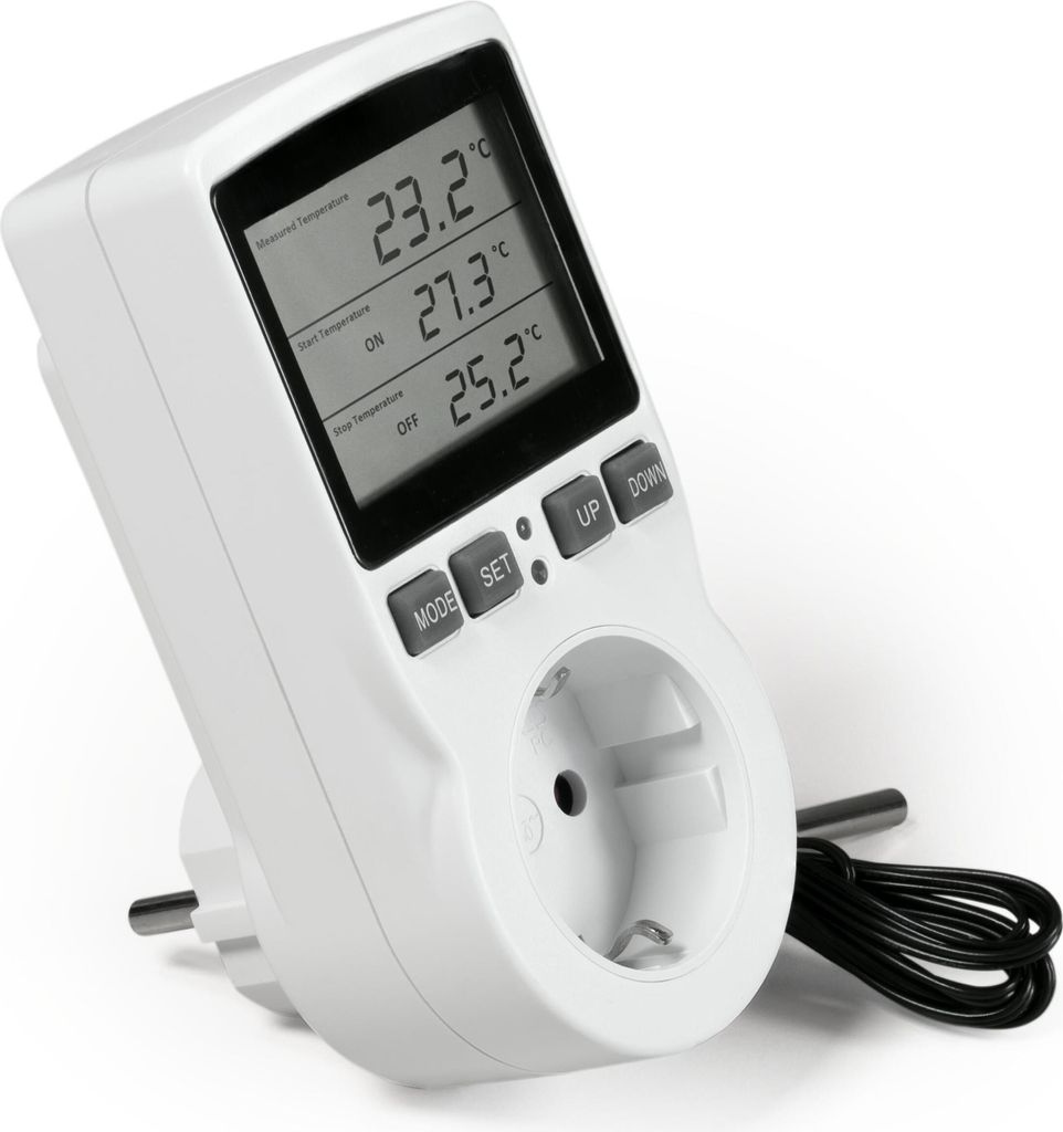 Digitálny zásuvkový termostat McPower ''TCU-441'' Obrázok produktu 