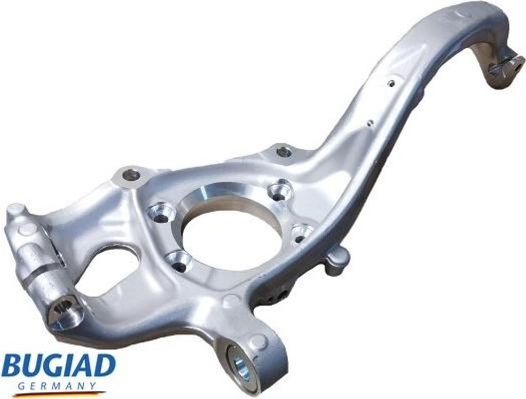 BUGIAD BSP25552 Achsschenkel Radaufhängung Lenkung für AUDI A4 Avant (8K5, B8) Vorne Links