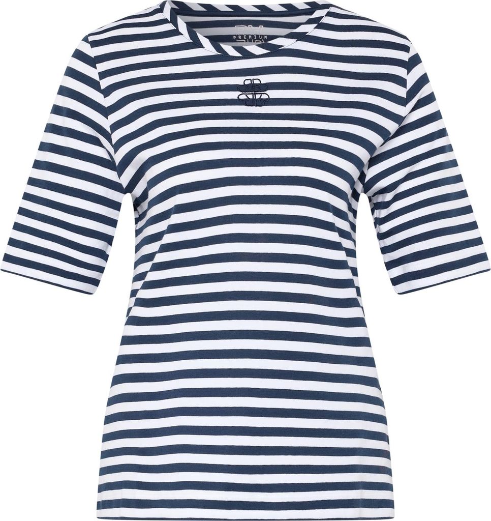 Rabe T-Shirt in Dunkelblau 42