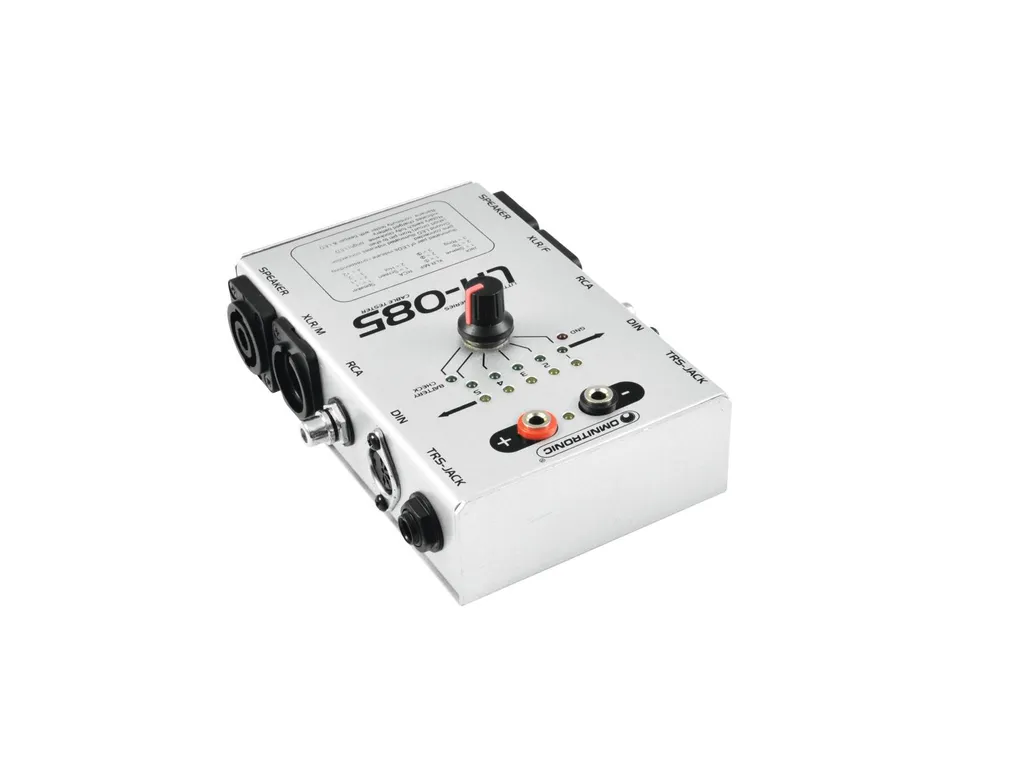 Omnitronic LH-085 Testeur de Câbles Multi-Format 10355085 Polyvalent
