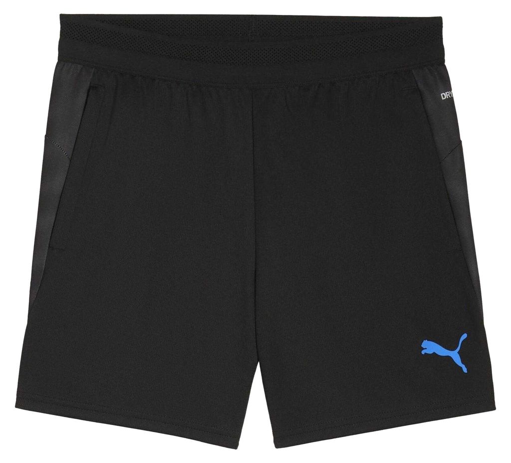 Puma - "Cup" Shorts für Kinder GT15870 (S) (Schwarz/Blau)