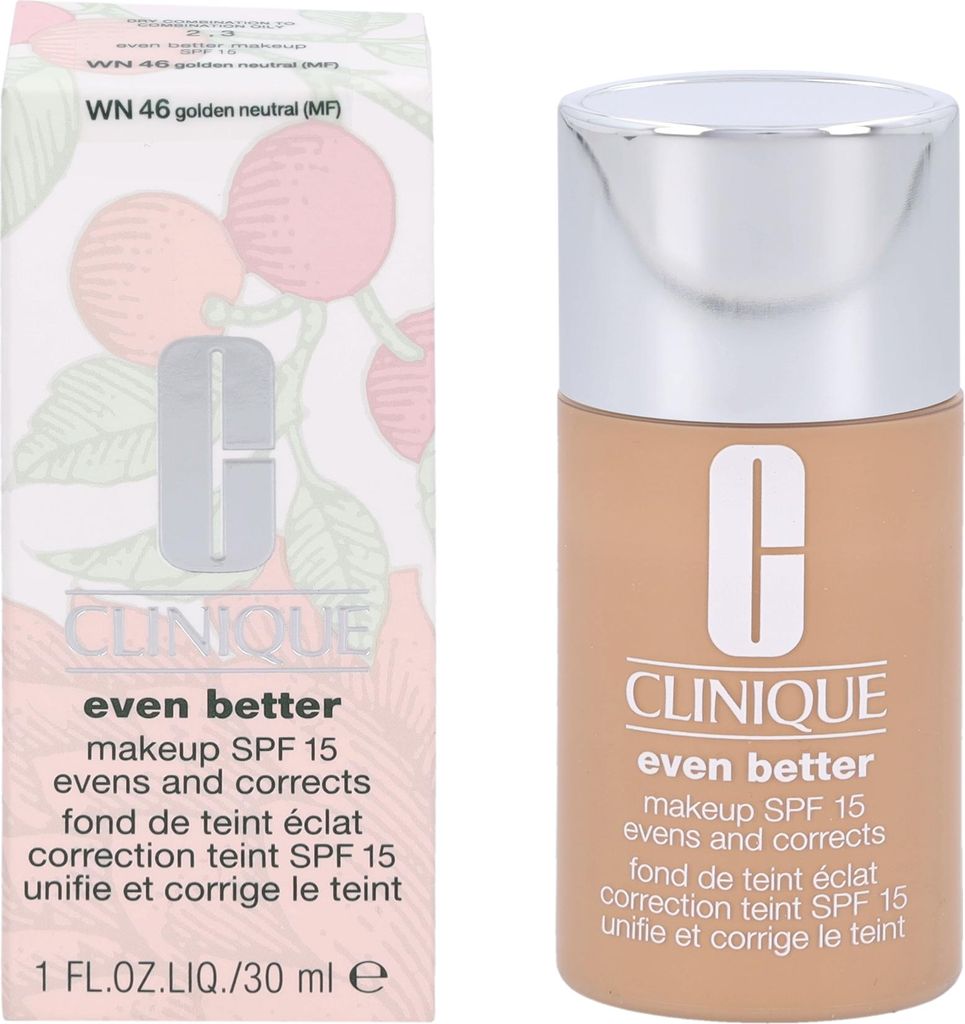 Clinique Even Better Makeup Broad Spectrum SPF 15, Flasche, Produktbild 
