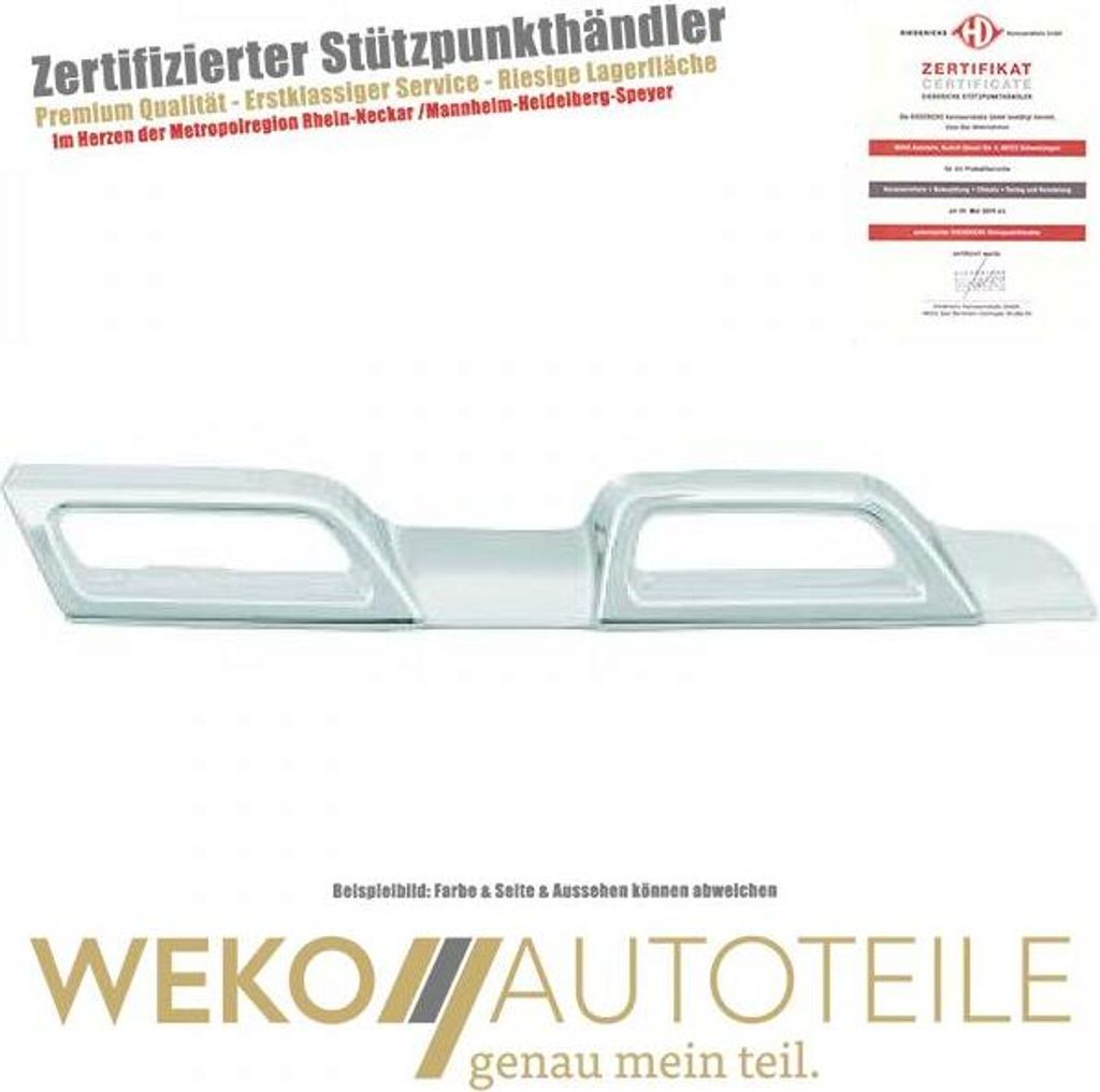 Blende Kühlergitter rechts DIEDERICHS 4560142 für DACIA