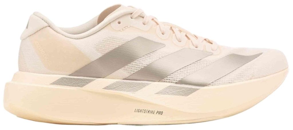 Laufschuhe Adidas Zapatillas adidas Adizero Evo SL beige mujer für Damen