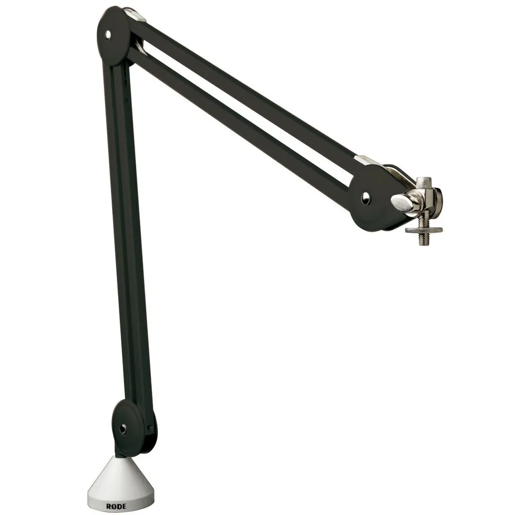 Bras de micro orientable PSA1 noir avec ressorts internes discrets - 10