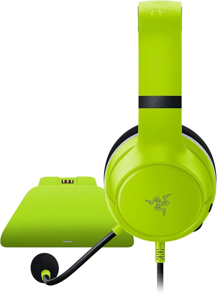 Kit Audio Xbox: Razer Kaira X + Caricatore Rapido per Controller