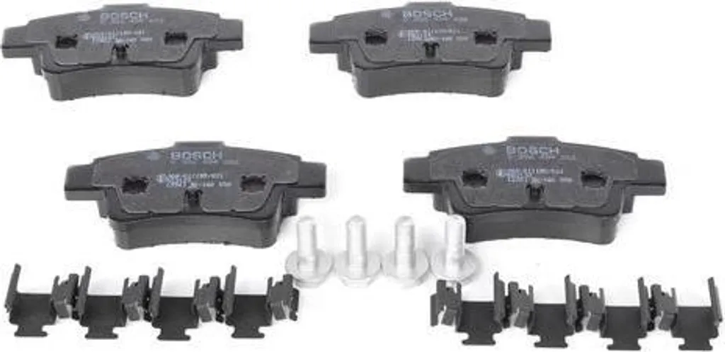 Plaquettes Bosch 77363959 haute performance pour Punto et Corsa D