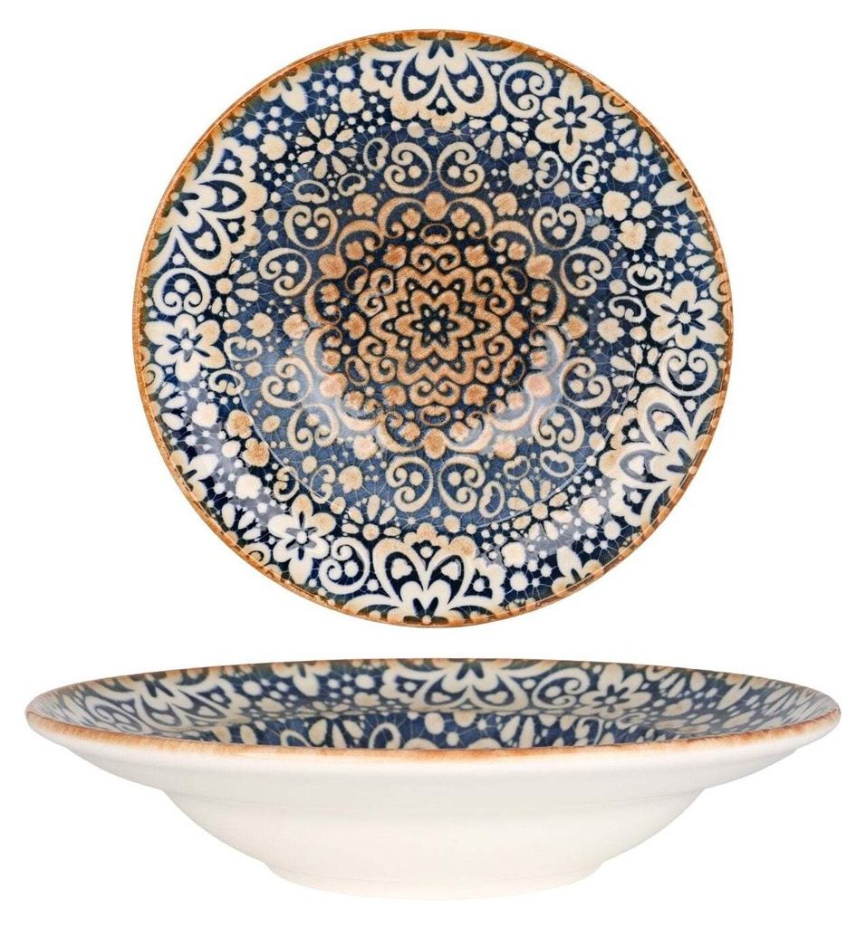 Talíř na těstoviny Bonna - Alhambra - porcelán - 24 cm (400 Obrázek produktu 