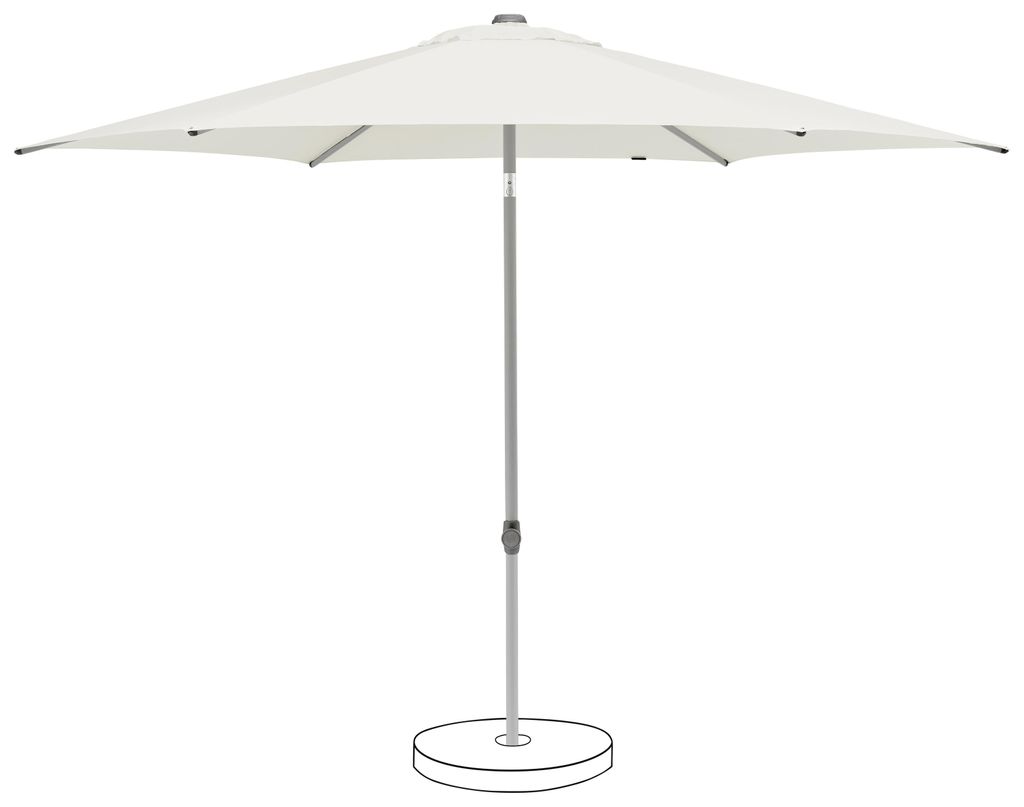 Pop Up 300cm, Sand white