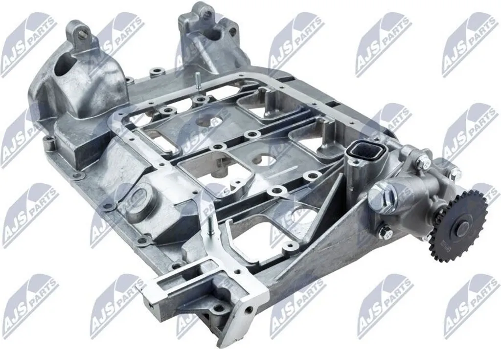 Pompe à huile NTY BPO-HY-003 pour HYUNDAI H-1 Travel TQ et KIA K2500