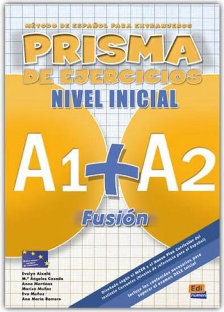 Apprendre l'espagnol rapidement avec Prisma Fusión pour niveaux A1 A2