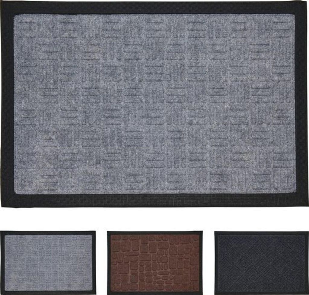 rohož 60x40cm 3barvy, textil/guma_EXTPLASTIMEX Obrázek produktu 