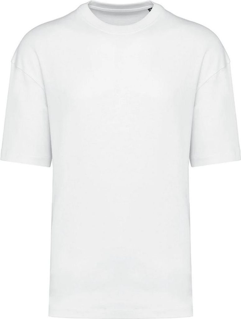 Kariban - T-Shirt für Herren/Damen Uni, Übergroß PC8072 (L) (Weiß)