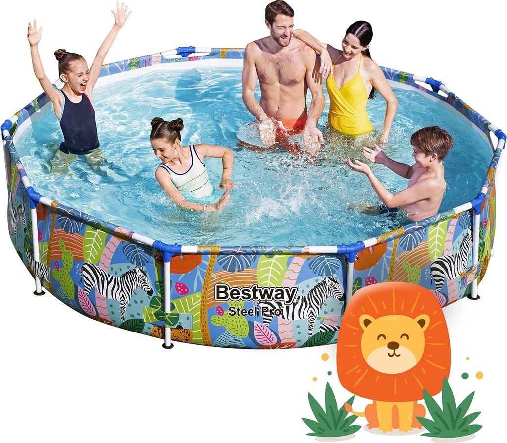 Bestway Pool Steel Pro Rahmen 305×66 cm Produktbild 32