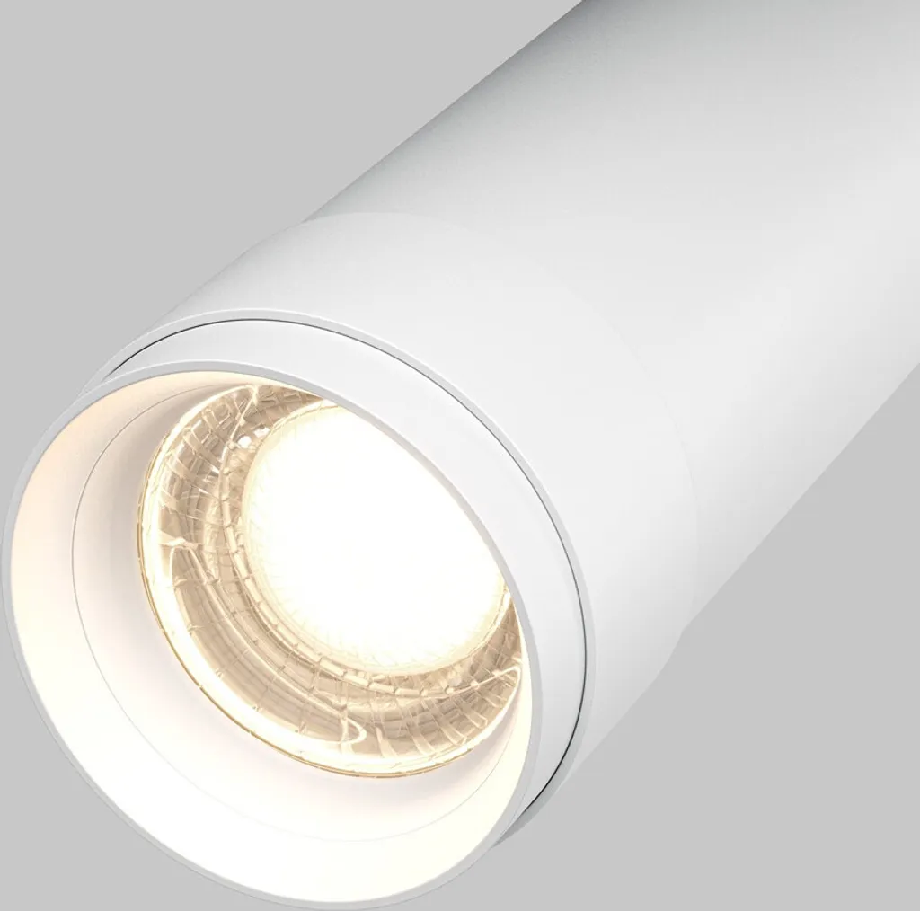 Faretto da soffitto mobile bianco neutro LED 12W Focus Zoom Maytoni - 2