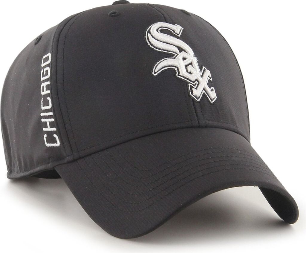47 Brand Adjustable Cap - MOMENTUM Chicago White Sox schwarz