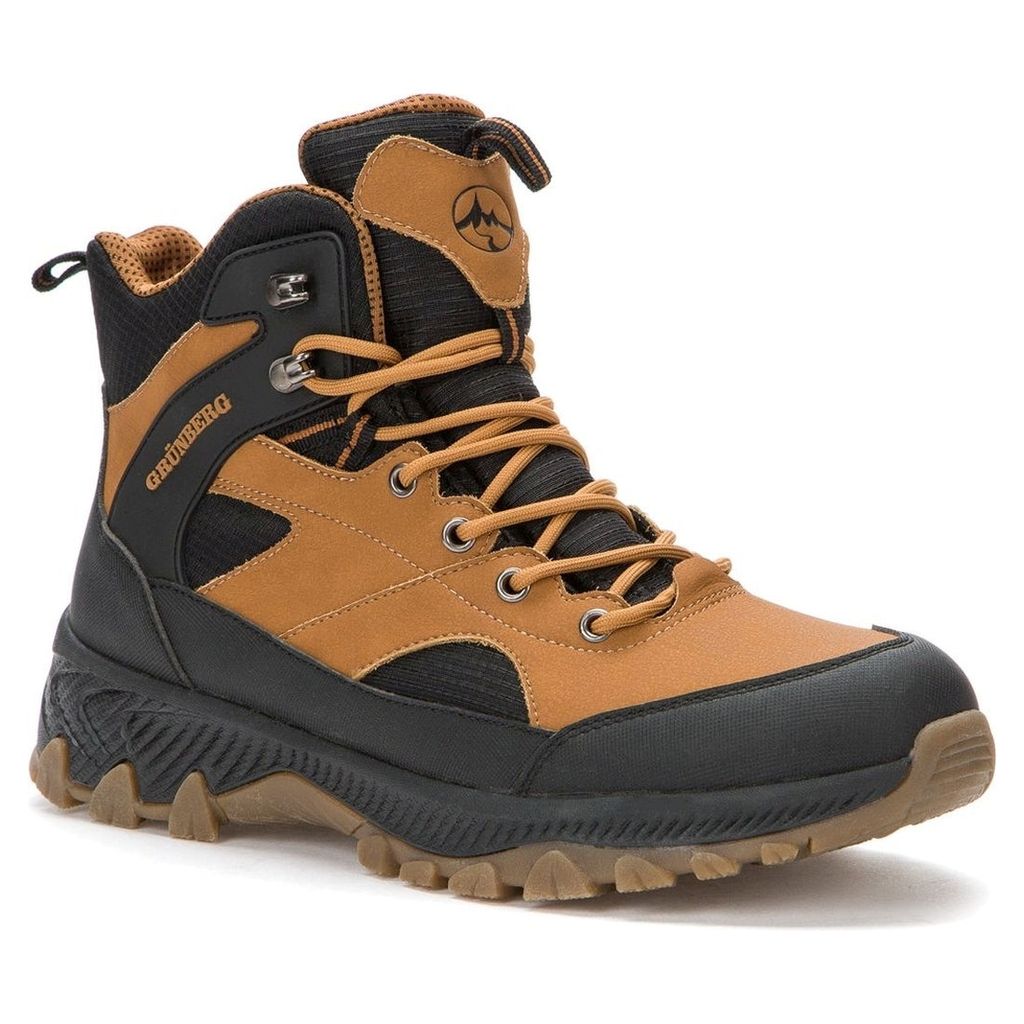 Grunberg Herren Stiefeletten 128153/07-04 Farbe:Braun Größe: 40
