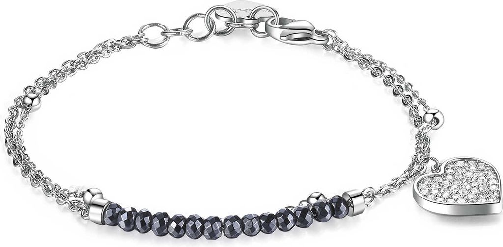 Armbanden   Mit Anhängern Charms Sagapò Silber   Kollektion Produktbild 