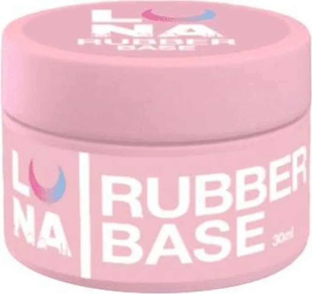 Luna Rubber Base Hybrid 30 ml contre le vernis écaillé et décollé