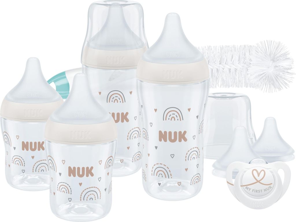 NUK Perfect Match Perfect Start Babyflaschenset | Ab 0 Produktbild 