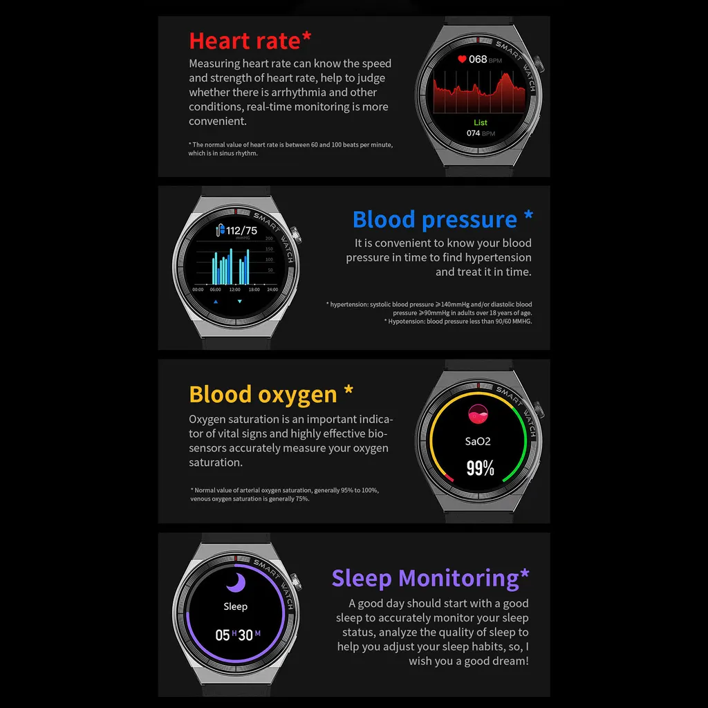 Smartwatch Bluetooth ST5 MAX 1.45'' IP67: Recensione e Specifiche - 10