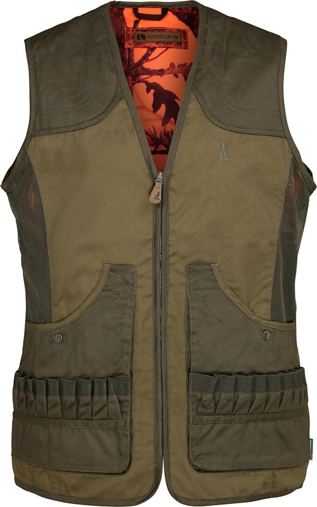 Percussion Wendeweste Savane Ghostcamo Größe XXXXL Produktbild 
