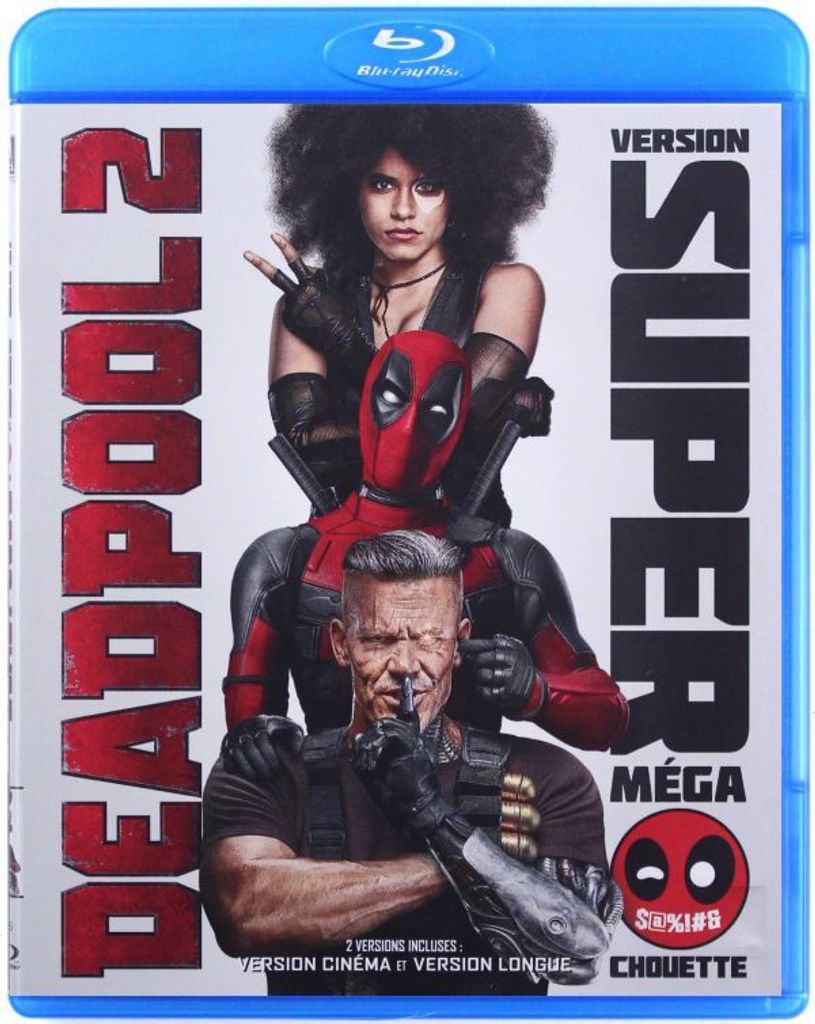 Deadpool 2 [2xBLU-RAY] Produktbild 