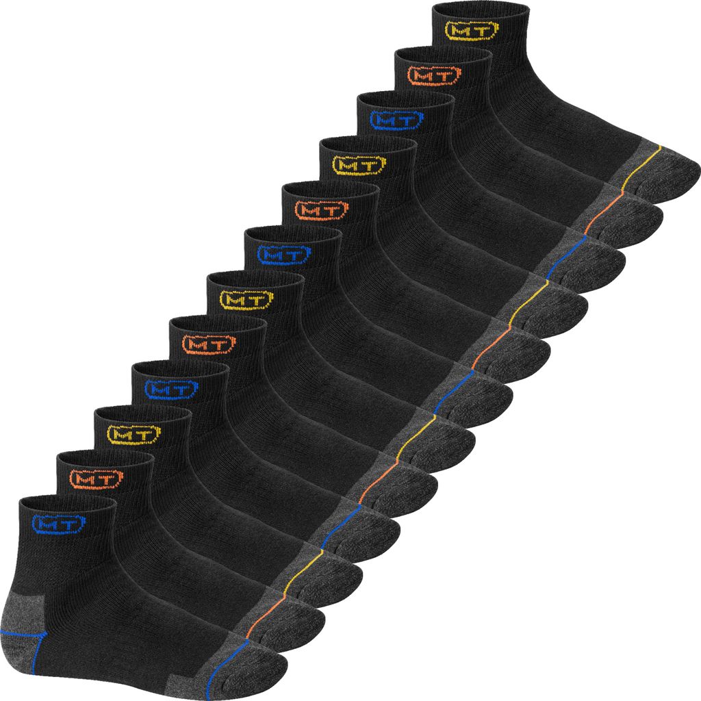 MT Herren Arbeits- und Freizeitsocken (12 Paar) Robuste Produktbild 