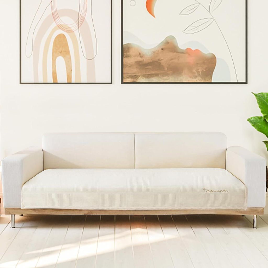 Stickte sofabezug, 90x210cm Couchbezug, 4 siedzenia, gruba Zdjęcie produktu 