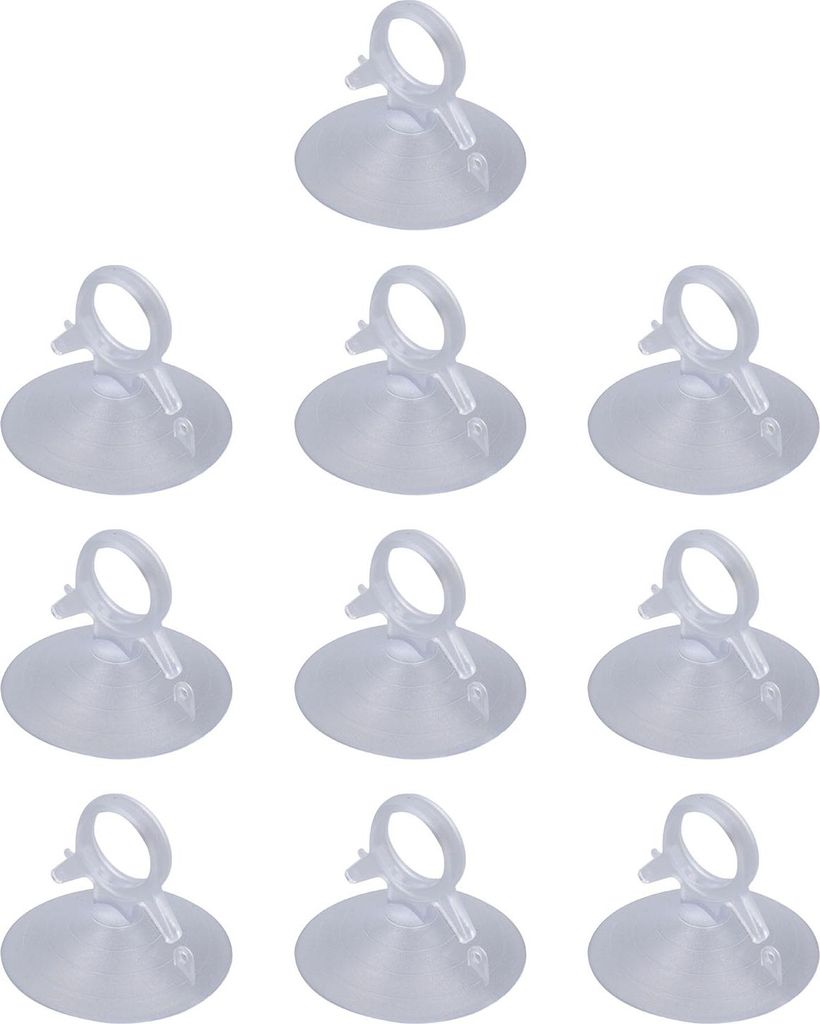 Windschutzscheiben-Saugnapf PVC Transparent Produktbild 