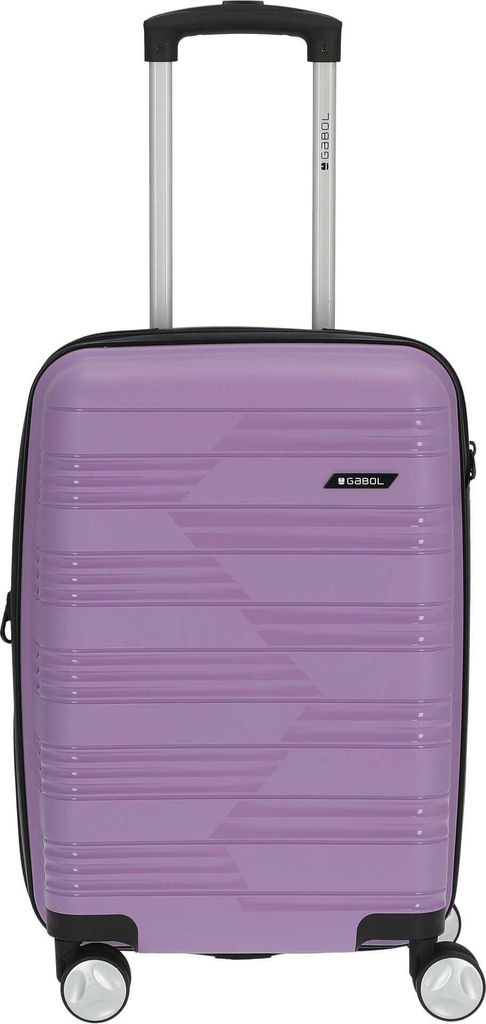 Gabol Uyiko 4 Rollen Kabinentrolley 54 cm mit Dehnfalte